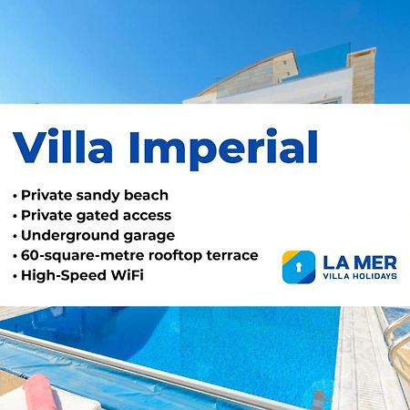 Villa Imperial Protaras Bagian luar foto