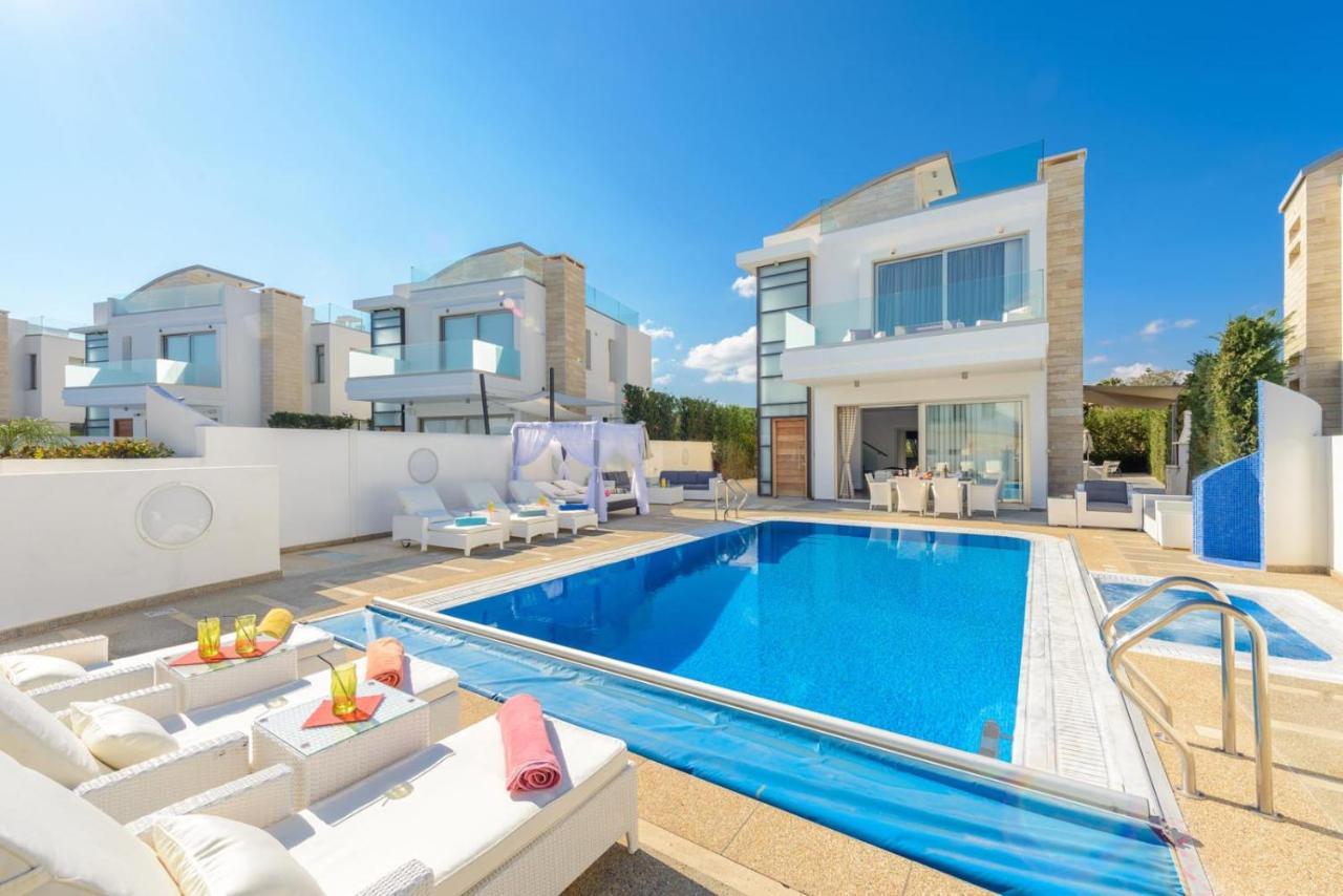 Villa Imperial Protaras Bagian luar foto