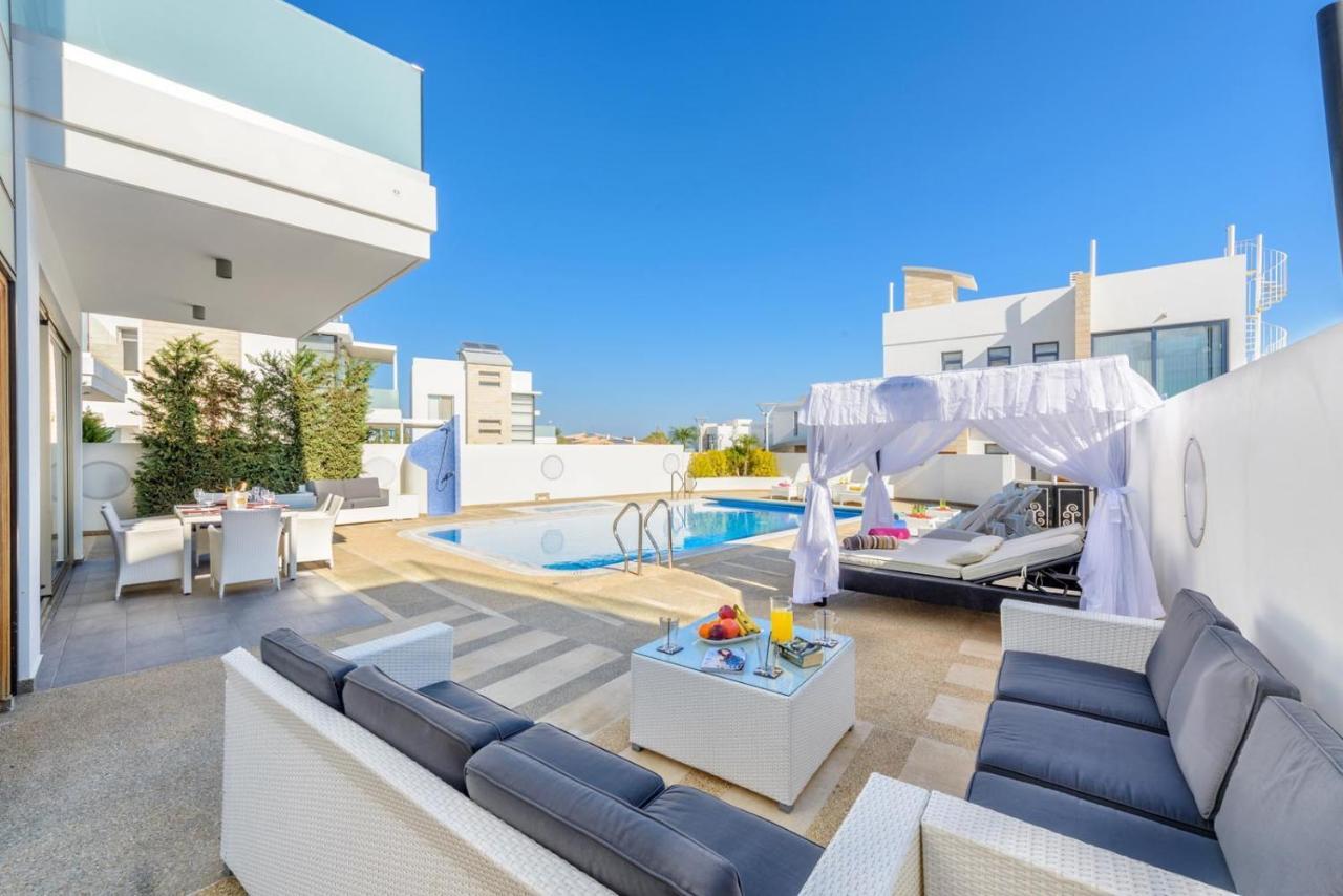 Villa Imperial Protaras Bagian luar foto