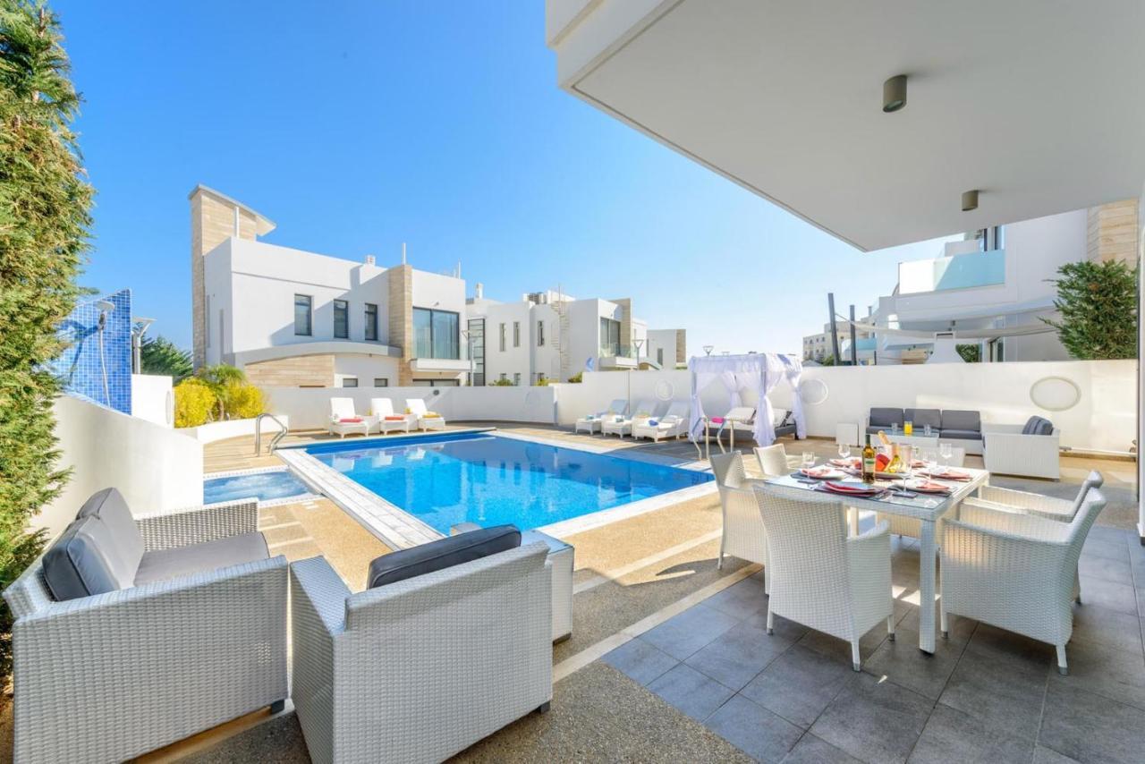 Villa Imperial Protaras Bagian luar foto