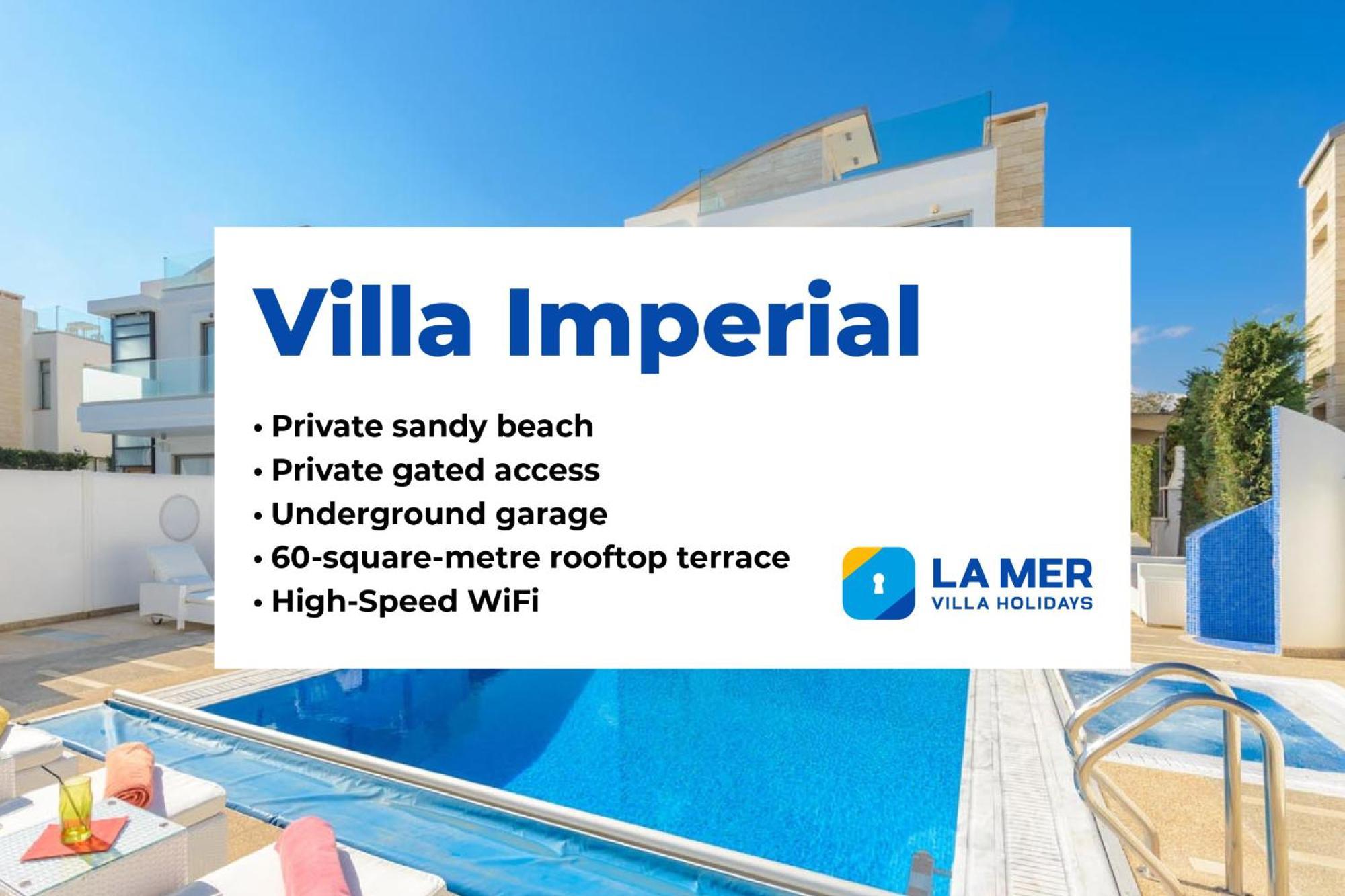 Villa Imperial Protaras Bagian luar foto